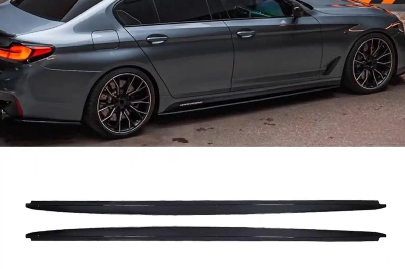 Боковые накладки на пороги от BMW G30, F10